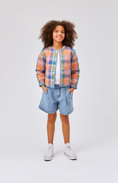 Molo Amari Shorts - Washed Blue Denim