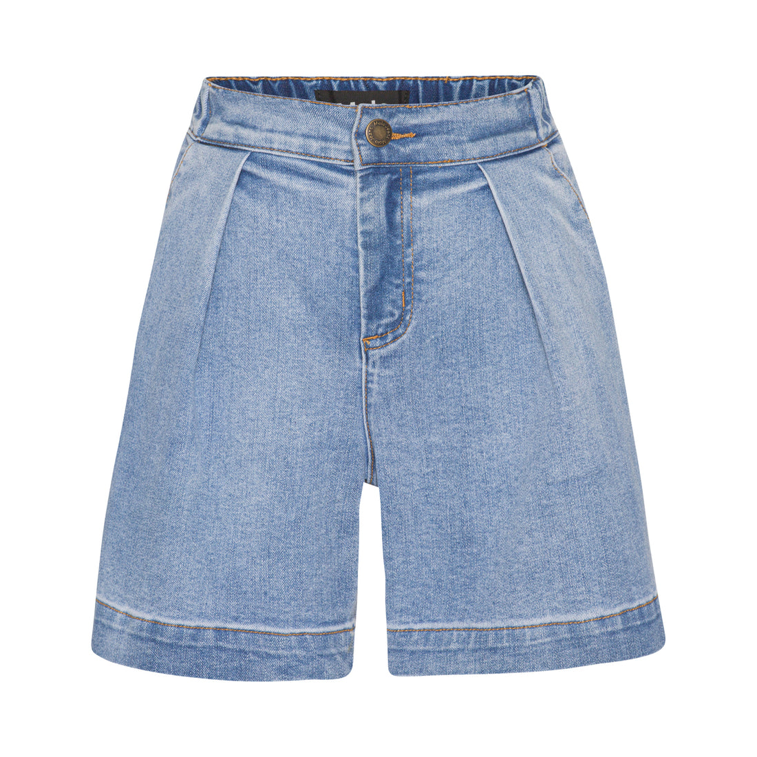Molo Amari Shorts - Washed Blue Denim