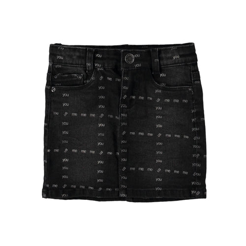 Molo Bianna Black Skirt