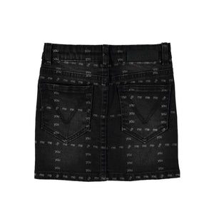 Molo Bianna Black Skirt