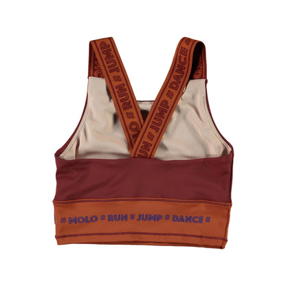 Molo Olivia Top - Block Autumn