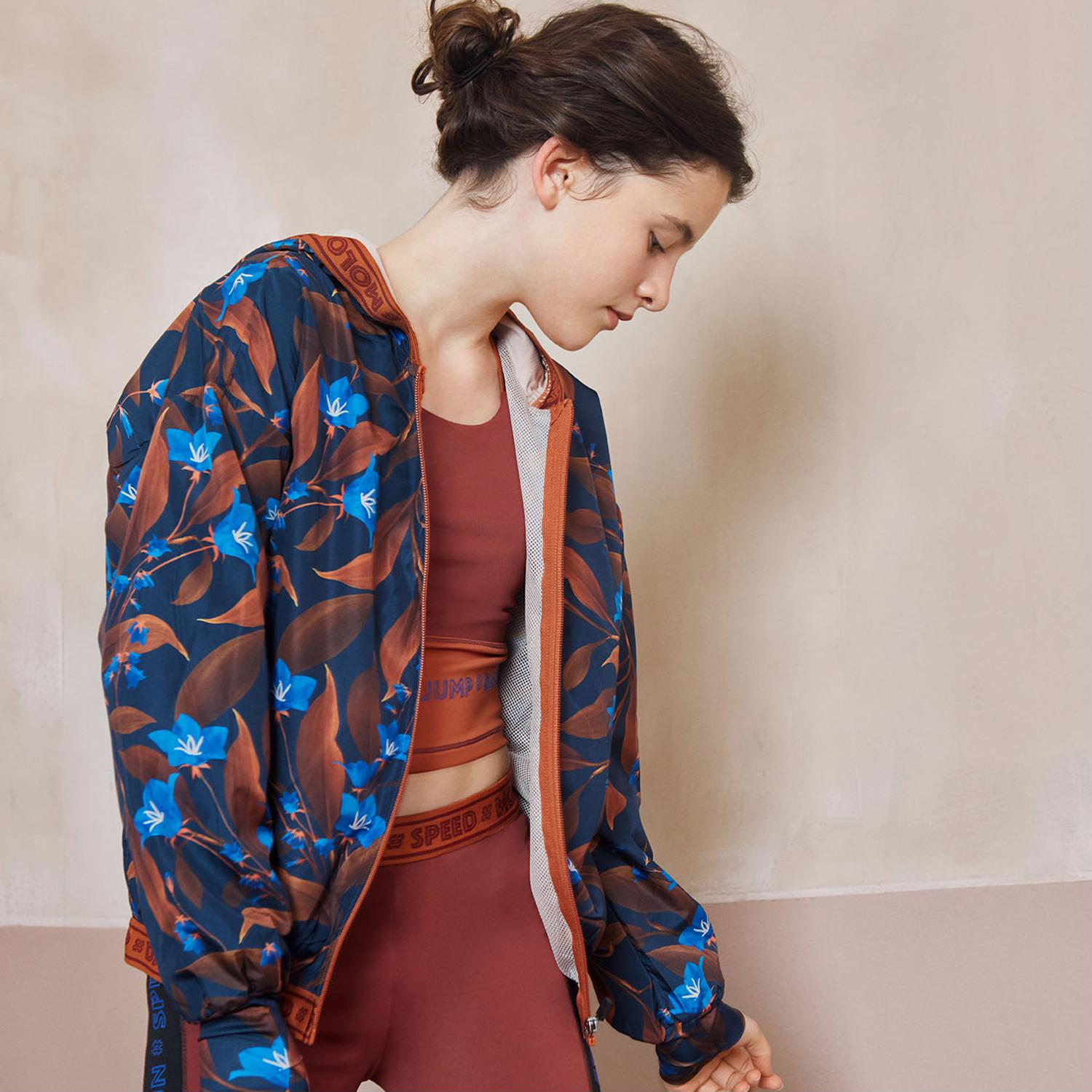 Molo Olivia Top - Block Autumn