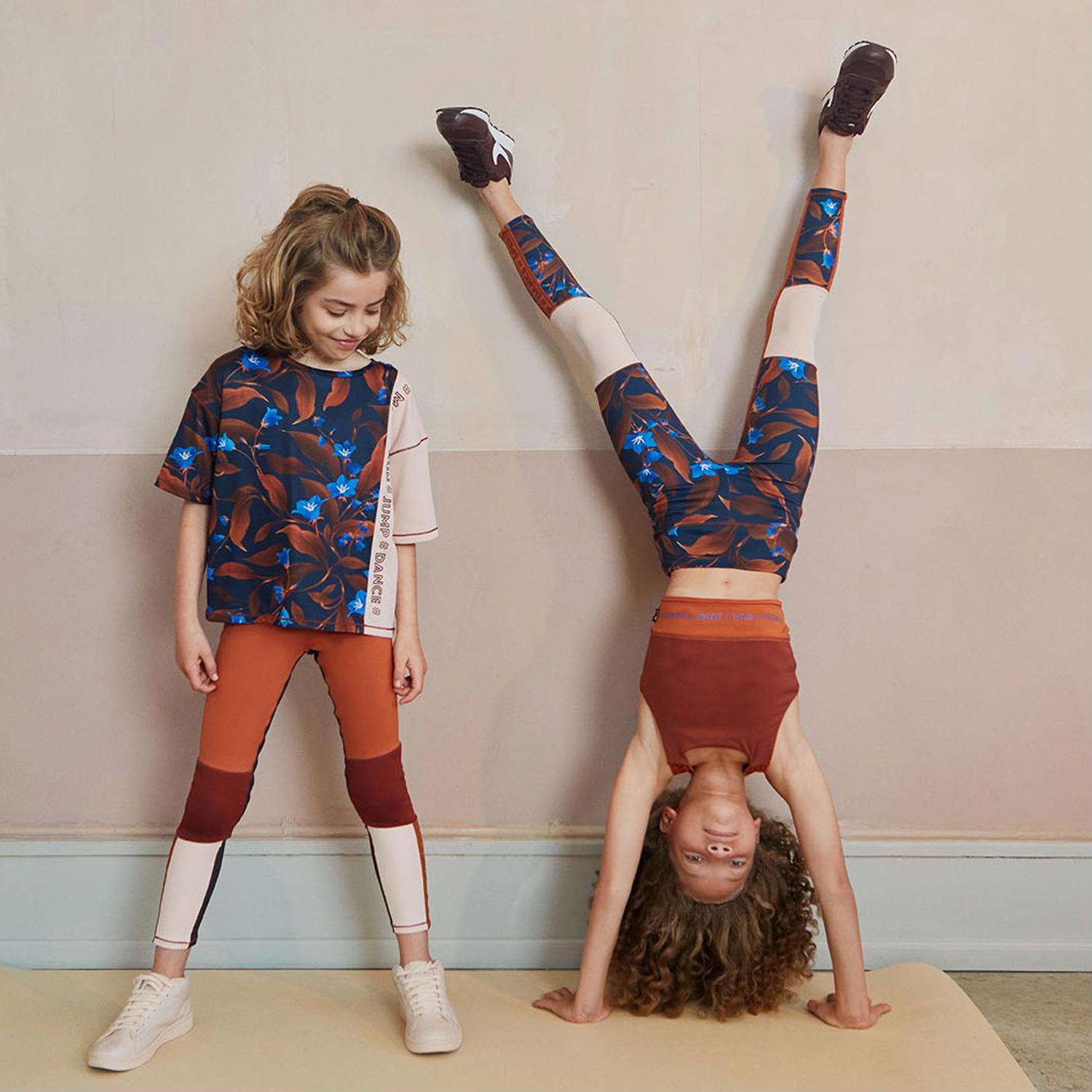 Molo Olivia Top - Block Autumn