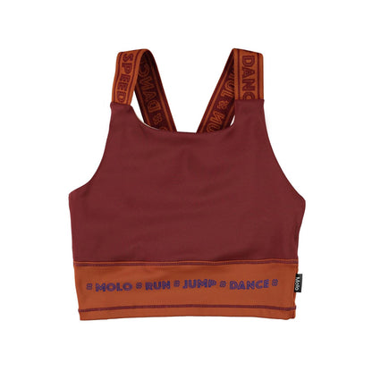 Molo Olivia Top - Block Autumn