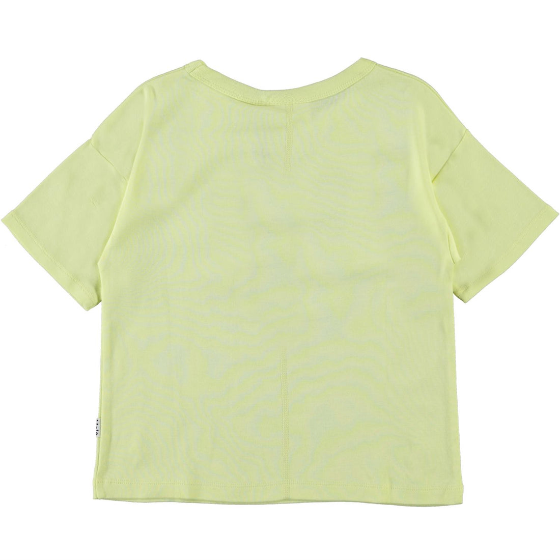 Molo Rabecke Short Sleeve Tee- Painted wink Yellow