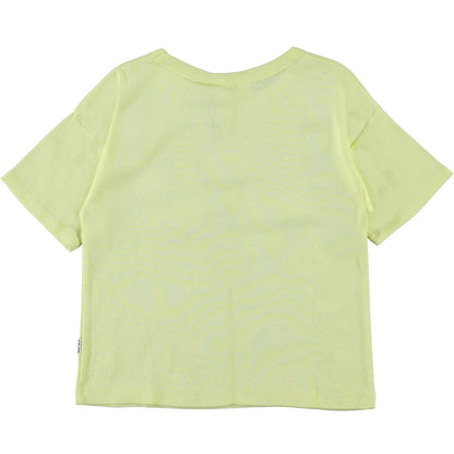 Molo Rabecke Short Sleeve Tee- Painted wink Yellow