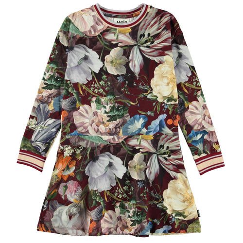 Molo Conny Dress - Botanical Canvas