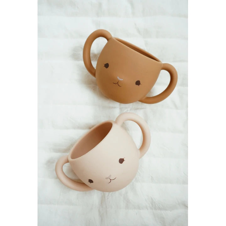 Konges Sløjd 2 Pack Cutie Cup - Rose Caramel