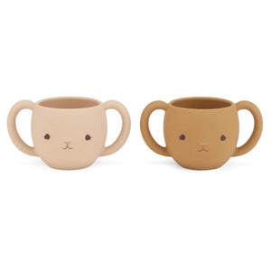 Konges Sløjd 2 Pack Cutie Cup - Rose Caramel