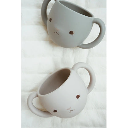 Konges Sløjd 2 Pack Cutie Cup - Whale