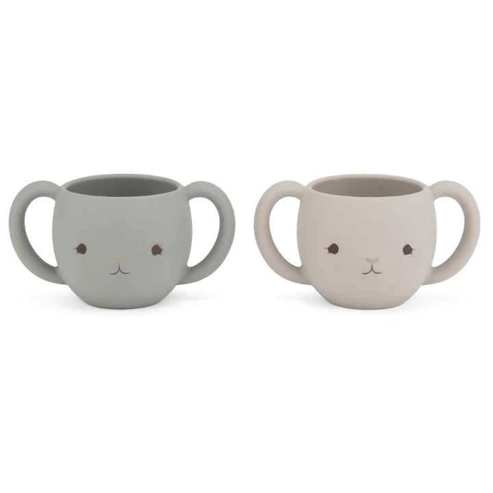 Konges Sløjd 2 Pack Cutie Cup - Whale