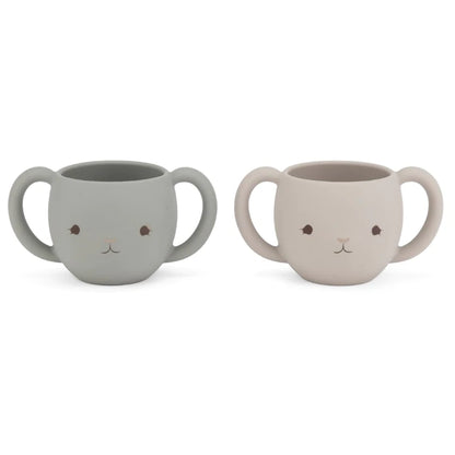 Konges Sløjd 2 Pack Cutie Cup - Whale