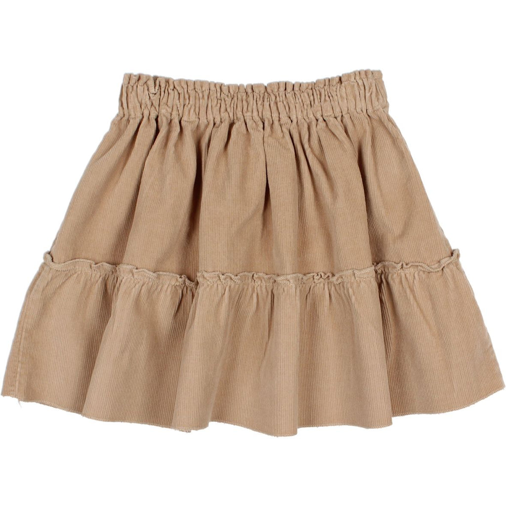 Buho Romance Skirt - Brush