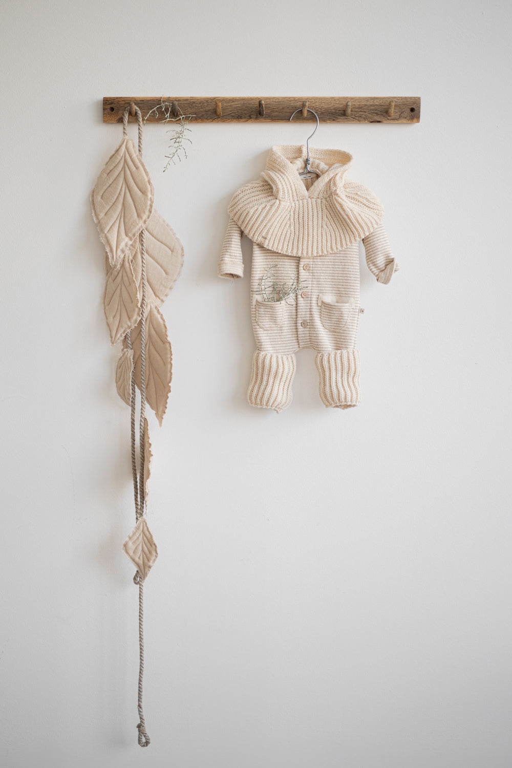 1 + In The Family Mafi Warmers - Ecru