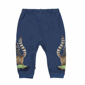 Molo Sabbe Baby Pants - Stacked Animals