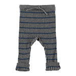 Molo Sigmund Baby Pants - Slim Stripe