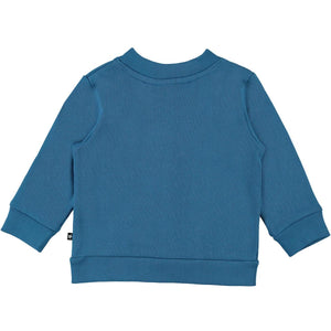 Molo David Baby Sweatshirt - Aqua