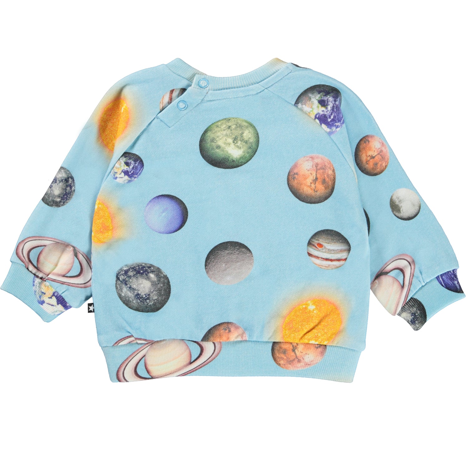 Molo Disc Sweatshirt - Planets