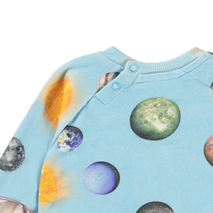 Molo Disc Sweatshirt - Planets