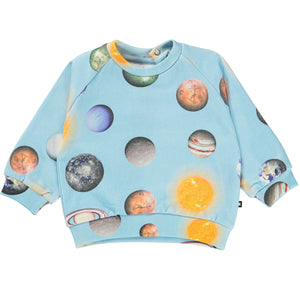 Molo Disc Sweatshirt - Planets