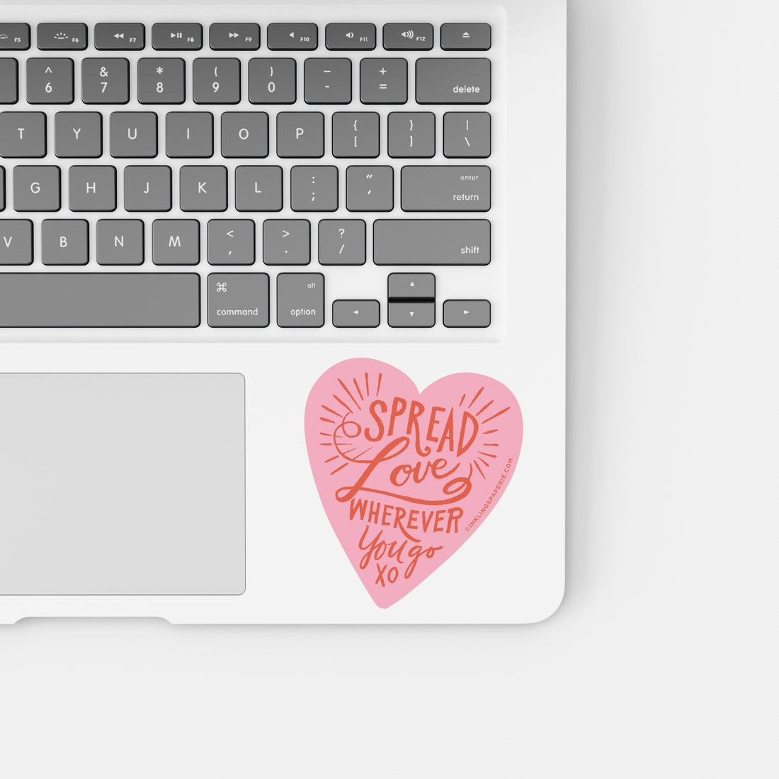 Inklings Paperie Sticker Card - Spread Love