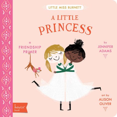 BabyLit Board Book - Little Princess
