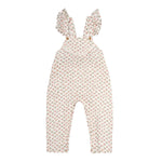 Tocoto Vintage Liberty Baby Floral Jumpsuit - Off-White