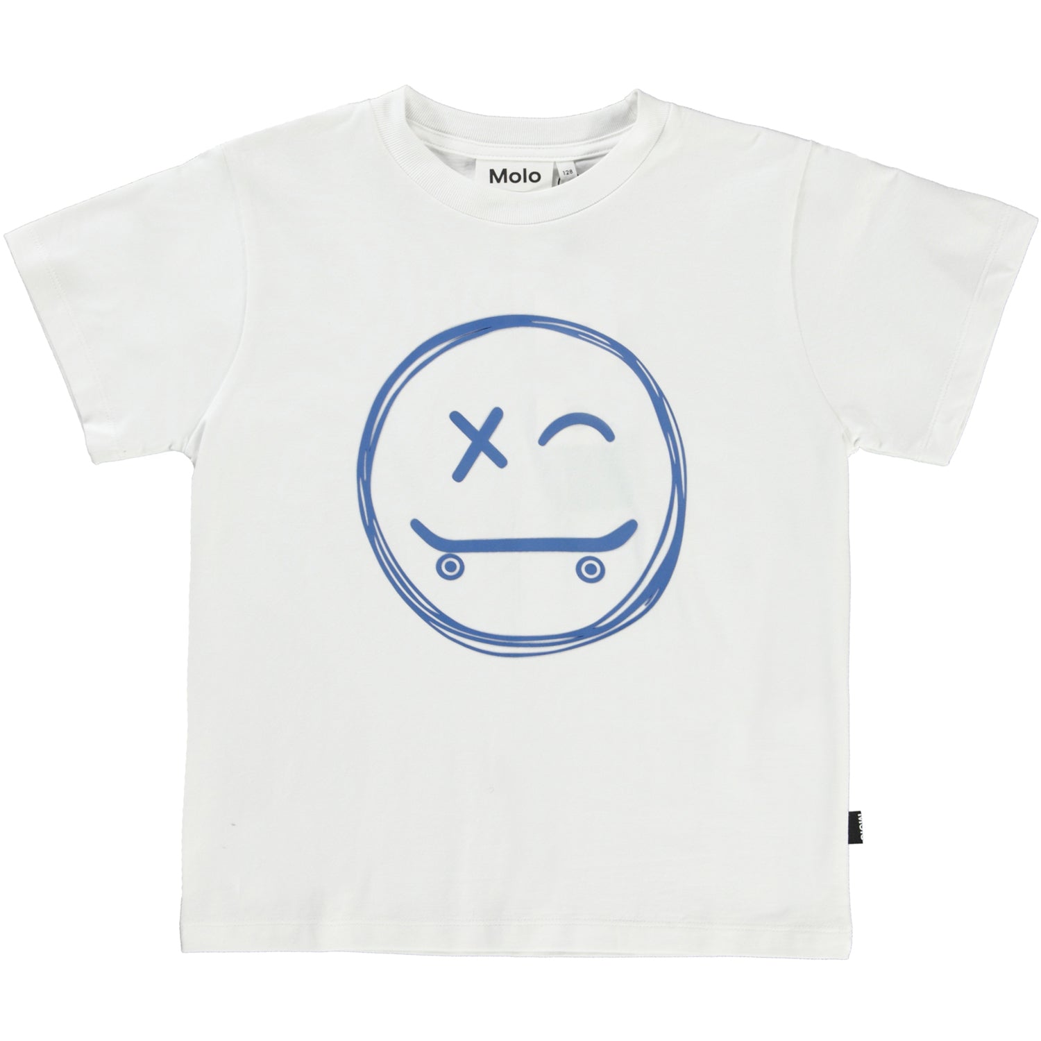 Molo Roxo Shortsleeve - White