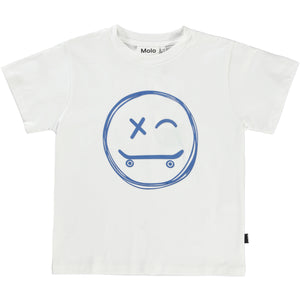 Molo Roxo Shortsleeve - White