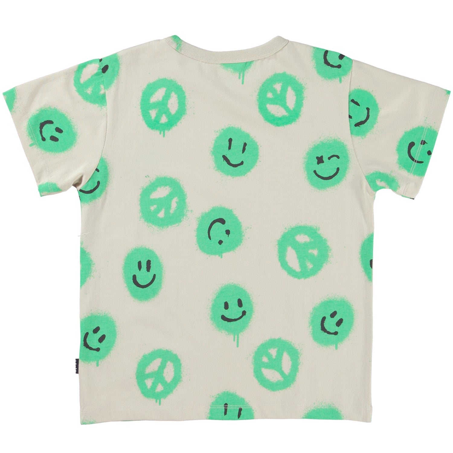 Molo Riley T-Shirt - Easy Peacy