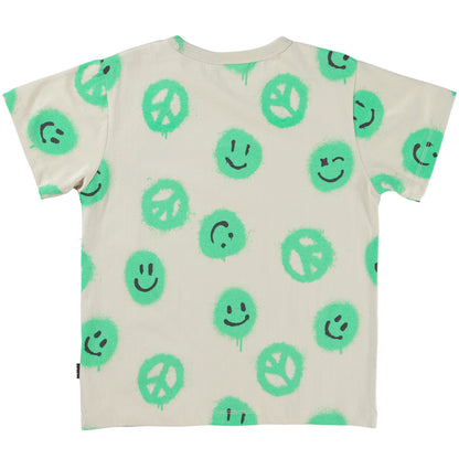 Molo Riley T-Shirt - Easy Peacy
