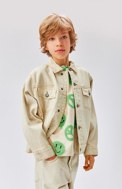 Molo Riley T-Shirt - Easy Peacy