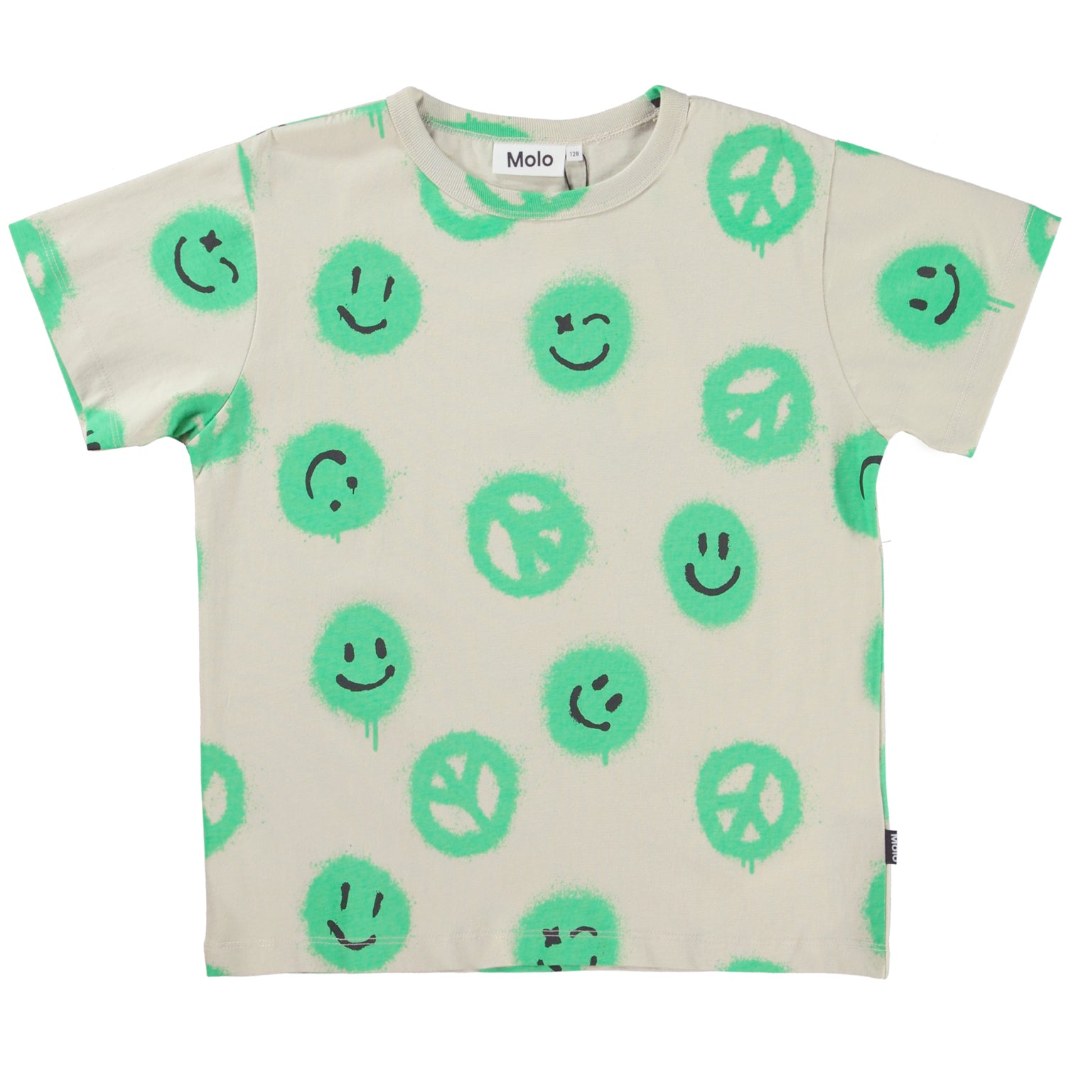 Molo Riley T-Shirt - Easy Peacy