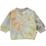 Molo Disc Baby Sweatshirt - Soft Tie Dye