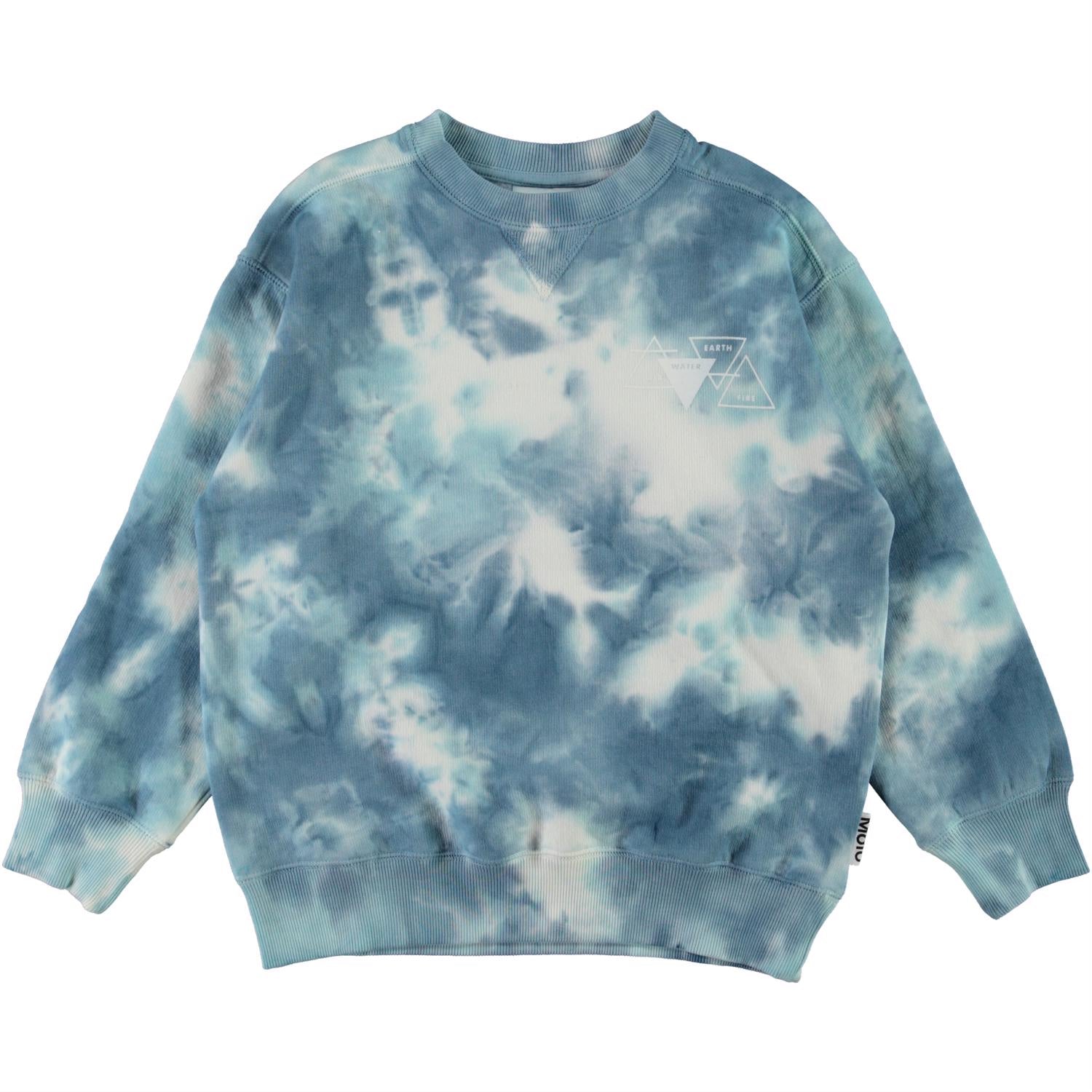 Molo Mann Sweatshirt - Tie Dye