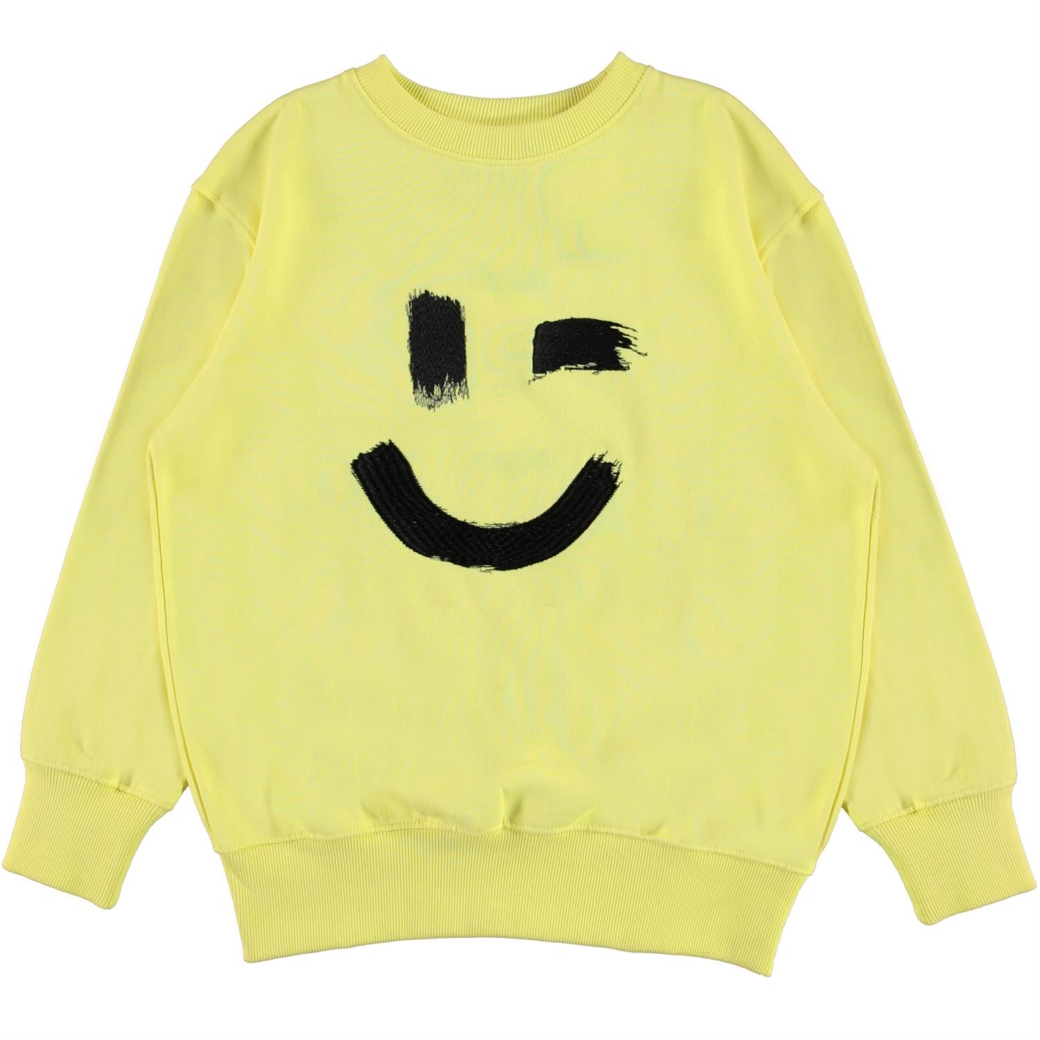 Molo Mattis Sweatshirt - Yellow Light