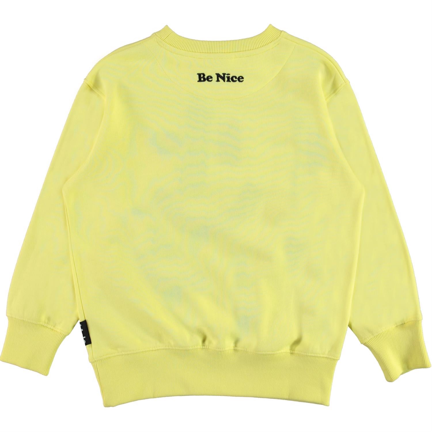 Molo Mattis Sweatshirt - Yellow Light