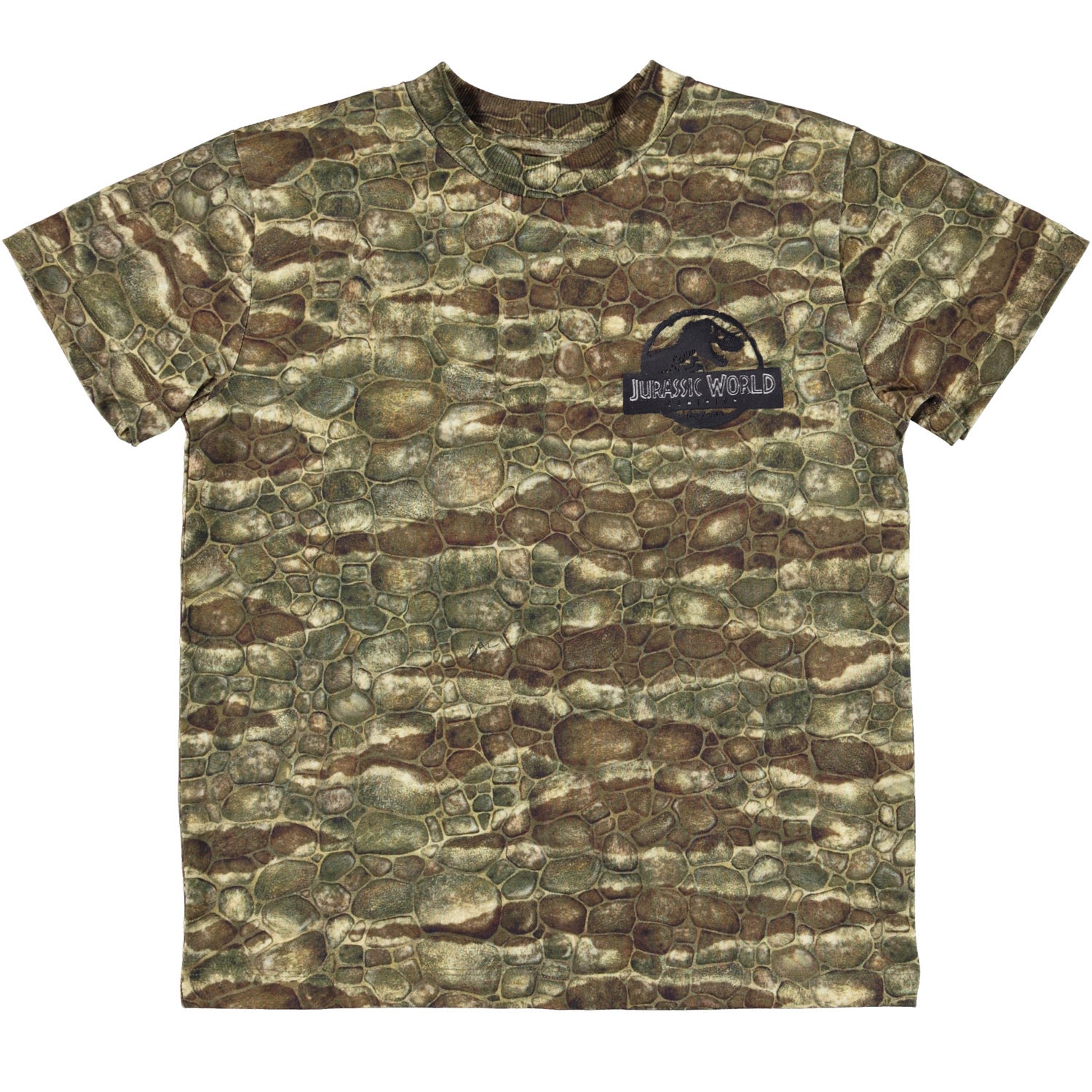 Molo Roxo T-Shirt - Dino Texture