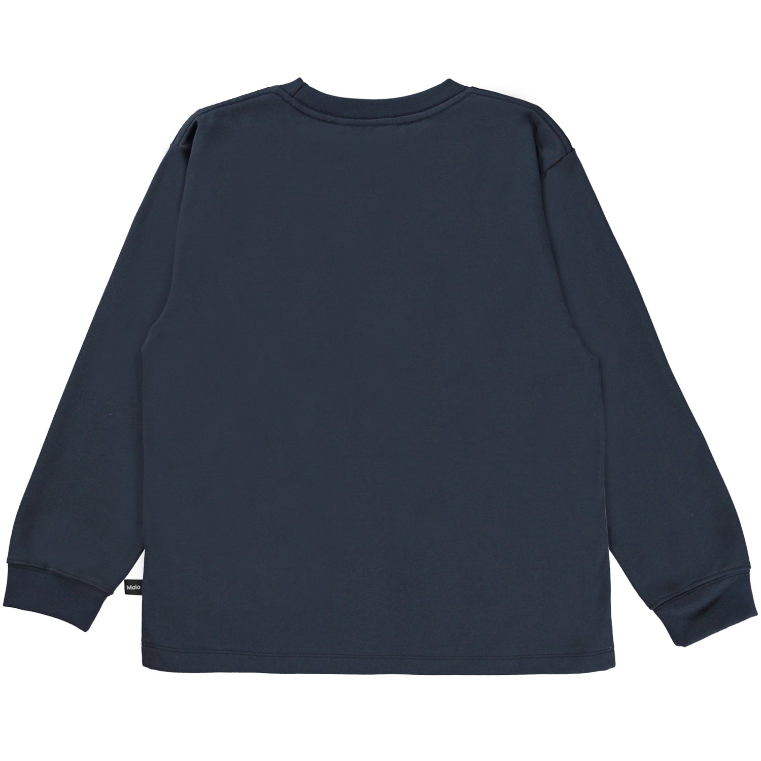 Molo Rube L/S T-Shirt - Blue & Beta