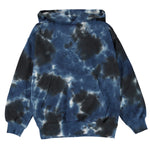 Molo Matt Hooded Sweatshirt - Black Blue Dye
