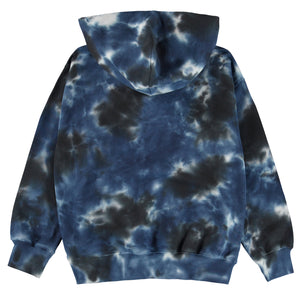 Molo Matt Hooded Sweatshirt - Black Blue Dye