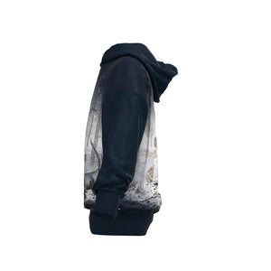 Molo Matty Hoodie - Blue & Beta