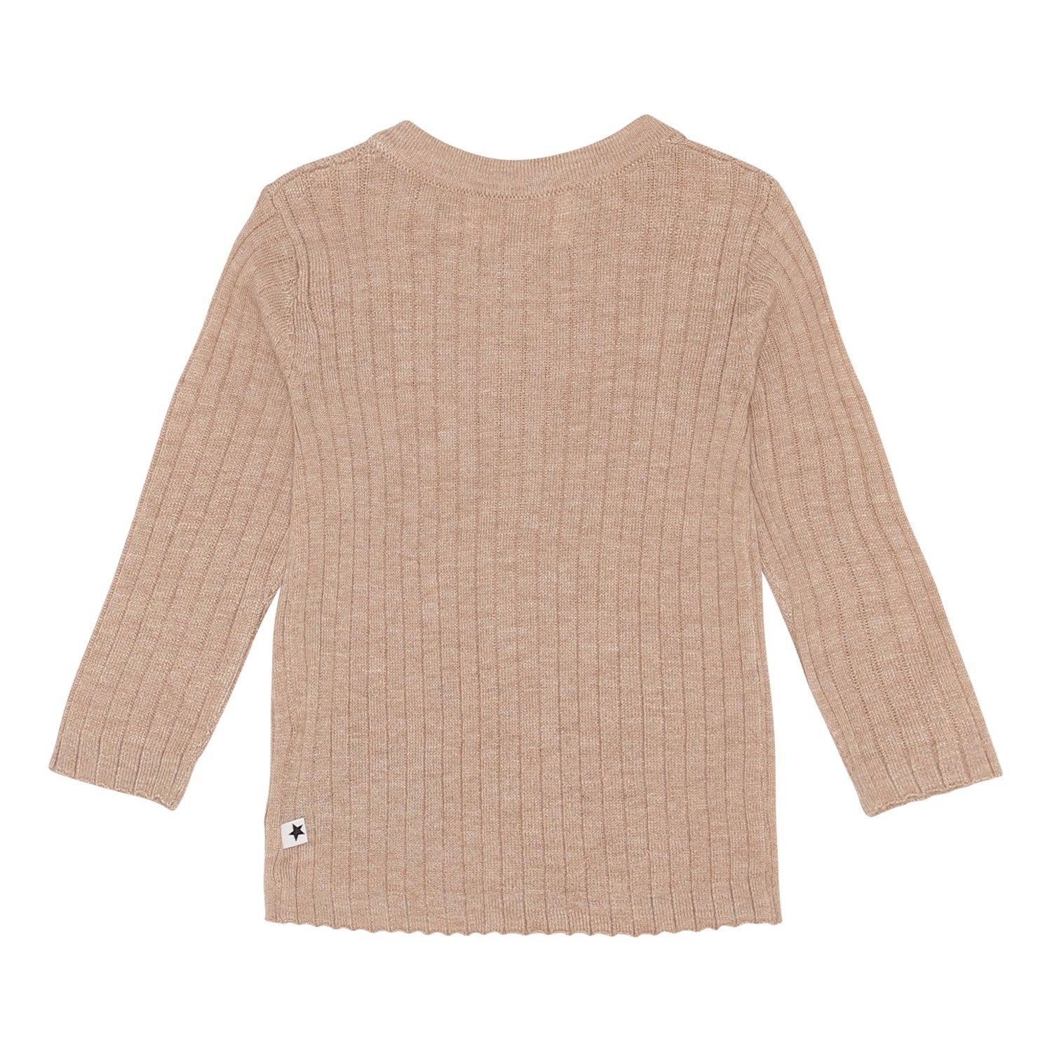 Molo Georgette Cardigan - Oatmeal Melange