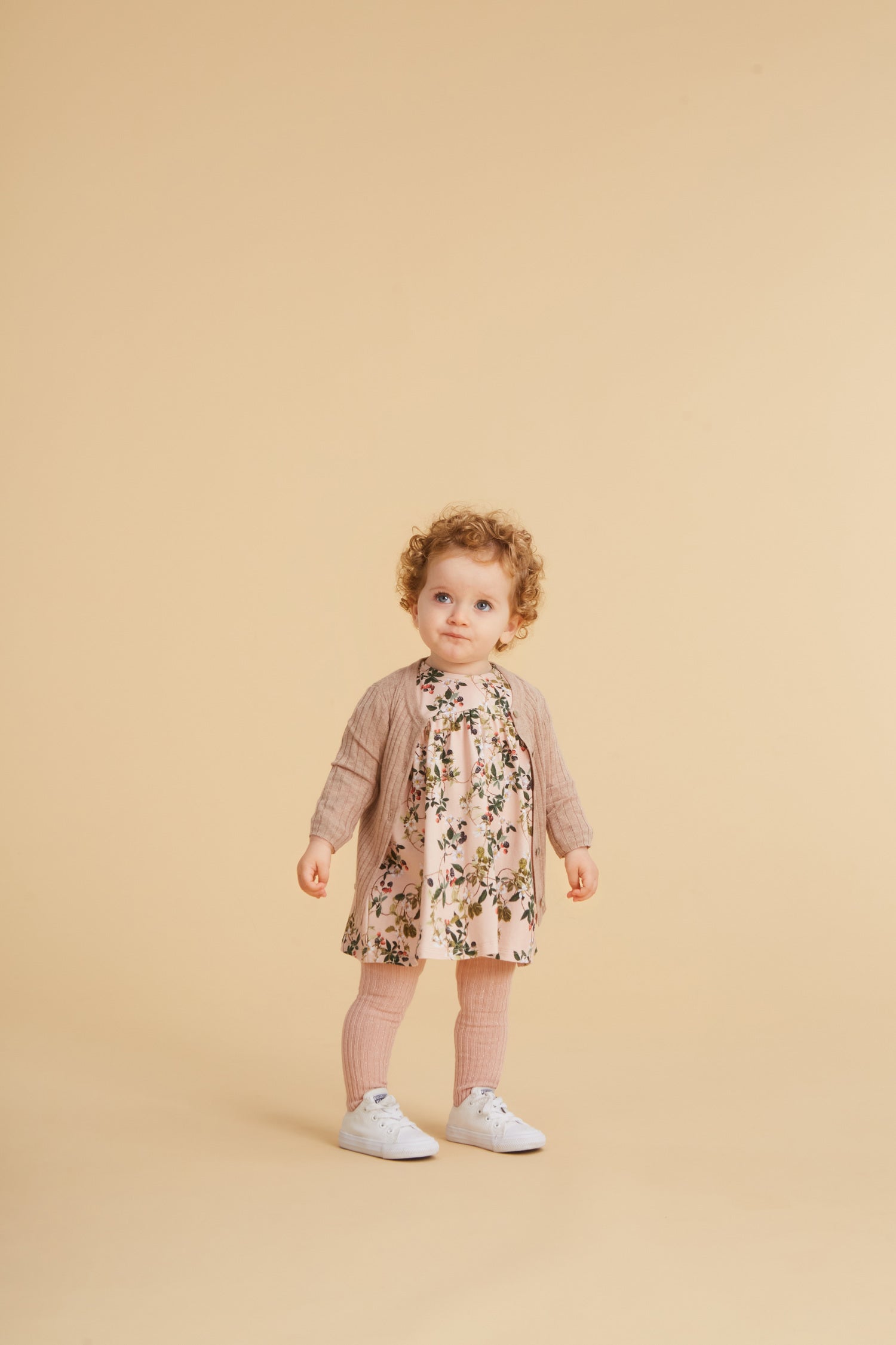 Molo Georgette Cardigan - Oatmeal Melange