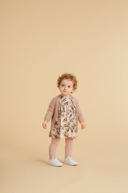 Molo Georgette Cardigan - Oatmeal Melange