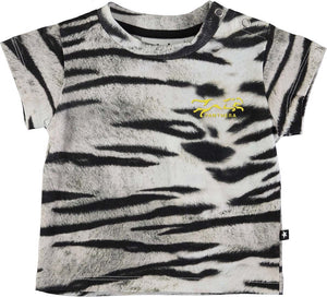 Molo Emilio T-Shirt - Tiger White – Dreams of Cuteness