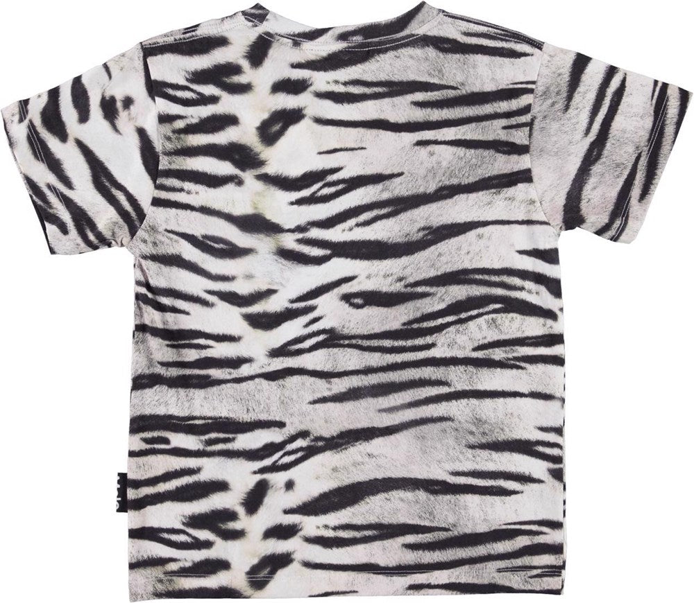 Molo Emilio T-Shirt - Tiger White