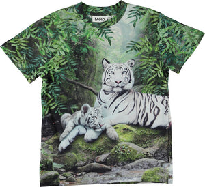Molo Roxo T-Shirt - Summer Tiger