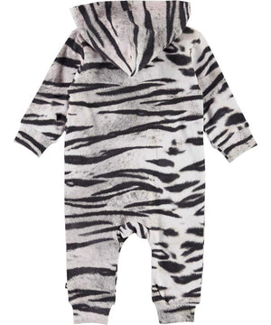 Molo Fowo Bodysuit - Tiger White