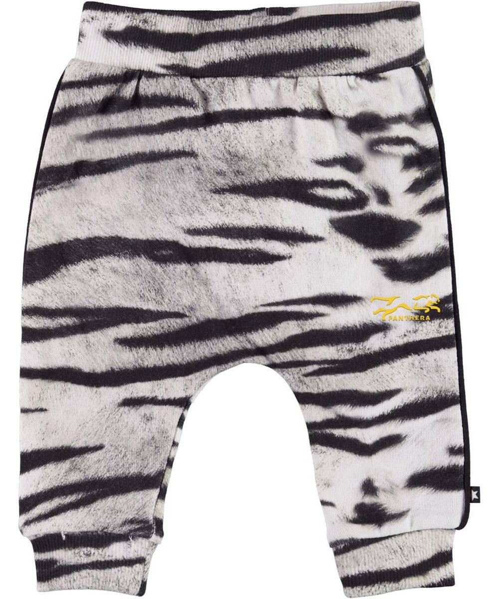 Molo Steini Pants - Tiger White